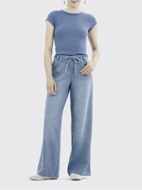 NWT - Wide Leg Jeans, 31" Inseam